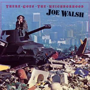 LP gebruikt - Joe Walsh - There Goes The Neighborhood, Cd's en Dvd's, Vinyl | Rock, Zo goed als nieuw, Verzenden