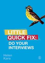 Do Your Interviews: Little Quick Fix 9781526467744 Kara, Verzenden, Zo goed als nieuw, Kara