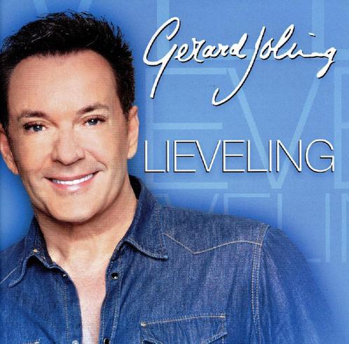 cd - Gerard Joling - Lieveling, Cd's en Dvd's, Cd's | Overige Cd's, Zo goed als nieuw, Verzenden