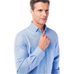 63% WBLifestyle  Overhemden Casual  maat 45 (XXL), Verzenden, Nieuw, Blauw