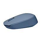 Logitech M171 Optical USB-A Blauw-Grijs Retail Wireless, Ophalen of Verzenden, Nieuw