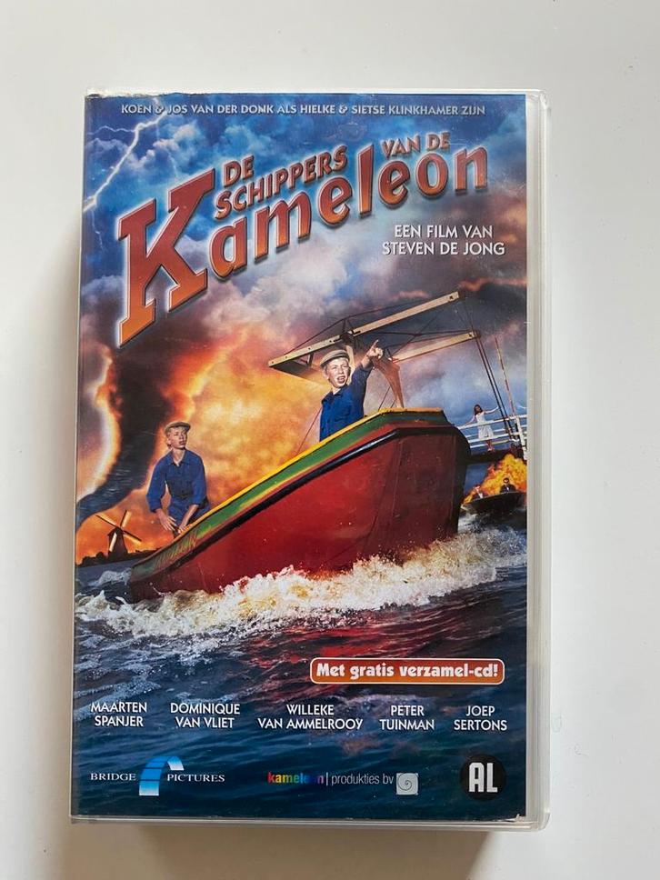 DE SCHIPPERS VAN DE KAMELEON (VHS), Cd's en Dvd's, VHS | Film, Gebruikt, Verzenden