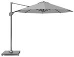 Voyager T1 zweefparasol 300 cm rond lichtgrijs met 75KG, Ophalen of Verzenden, Nieuw