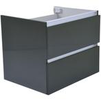 Wiesbaden Vision Onderkast Met 2 Laden - 60x46cm - Hoogglans, Ophalen of Verzenden, Nieuw