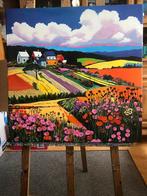 Bondero - Flower fields in Avignon