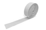 2xRol 10 mtr zelfklevend klittenband 5cm Wit-haak en lusband, Verzenden, Nieuw