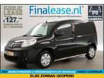 Renault Kangoo 1.5 dCi L1H1 Airco Cruise Cam Navi PDC €127pm, Auto's, Renault, Zwart, Nieuw, Lease