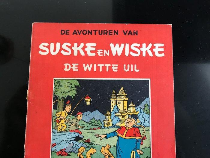 Suske en Wiske RV-07 - De Witte Uil - 1 Album - Eerste druk, Boeken, Stripboeken