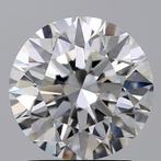 1 pcs Diamant - 1.50 ct - Briljant, Rond - F - IF (intern