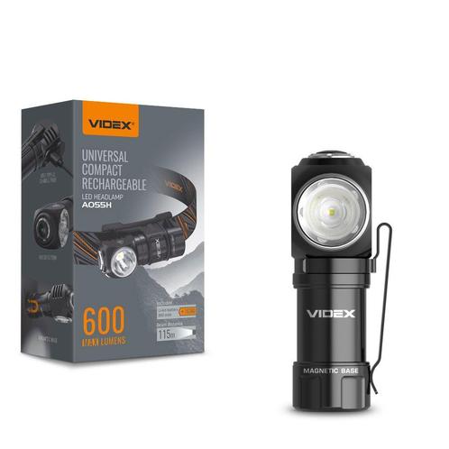 LED Zaklamp / Hoofdlamp 10 watt Magnetic Oplaadbaar 600, Caravans en Kamperen, Zaklampen, Ophalen of Verzenden