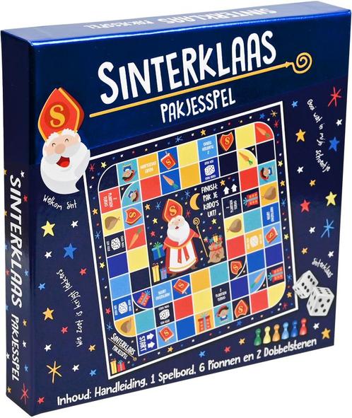 Sinterklaas - Pakjesspel | Wins Holland - Gezelschapsspellen, Hobby en Vrije tijd, Gezelschapsspellen | Bordspellen, Nieuw, Verzenden