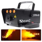 Retourdeal - BeamZ Rookmachine S700-LED met vlam effect, Muziek en Instrumenten, Licht en Laser, Rookmachine, Zo goed als nieuw