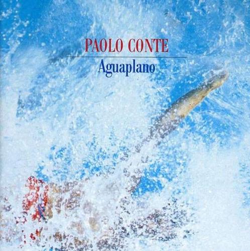 cd - Paolo Conte - Aguaplano, Cd's en Dvd's, Cd's | Pop, Zo goed als nieuw, Verzenden