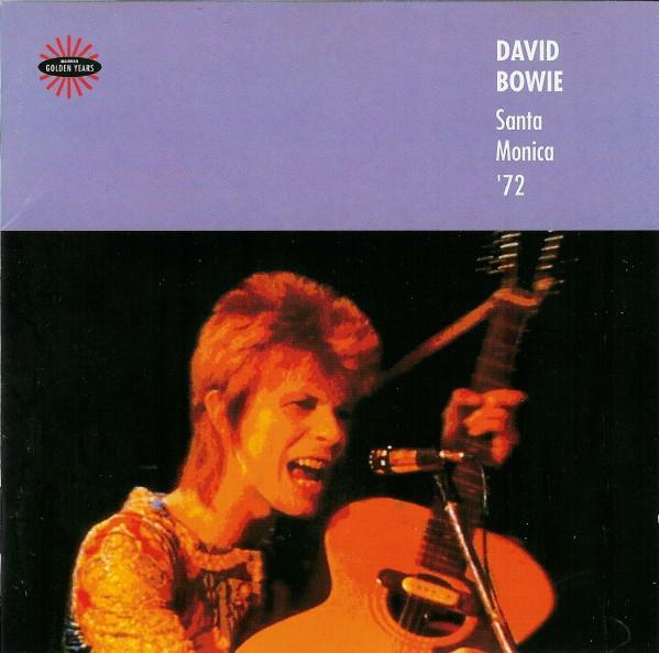 cd - David Bowie - Santa Monica 72, Cd's en Dvd's, Cd's | Overige Cd's, Zo goed als nieuw, Verzenden