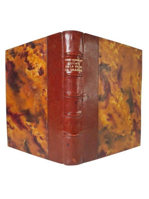 Abbé Louis Gandelot - Histoire de la ville de Beaune et de, Antiek en Kunst, Antiek | Boeken en Bijbels