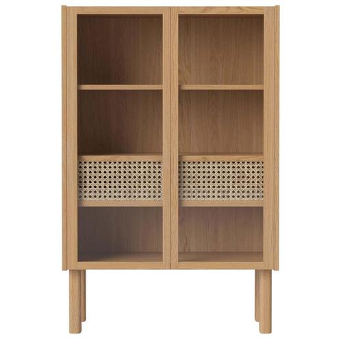 25% Korting | Bolia Cana Vitrinekast, Huis en Inrichting, Kasten | Vitrinekasten, Zo goed als nieuw, Overige materialen, Verzenden