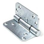 Scharnier | Intersteel | 89 x 89 mm, Doe-het-zelf en Verbouw, Hang- en Sluitwerk, Verzenden, Nieuw
