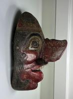Topeng Masker Java - Hout - Indonesië - Begin 20e eeuw, Antiek en Kunst, Kunst | Niet-Westerse kunst