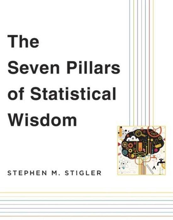 9780674088917 The Seven Pillars of Statistical Wisdom, Boeken, Schoolboeken, Zo goed als nieuw, Verzenden