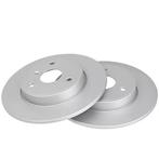 Remschijf SMART CITY-COUPE 0.6 voorzijde, Verzenden, Nieuw