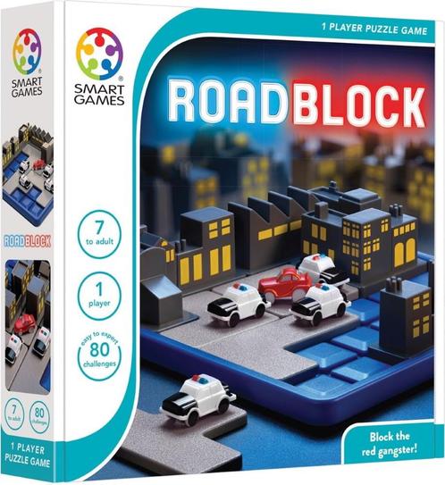 Road Block | Smart Games - Puzzels, Hobby en Vrije tijd, Denksport en Puzzels, Nieuw, Verzenden