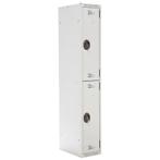 Gebruikte lockerkasten 2 deuren (cilindersluiting), Huis en Inrichting, Kasten | Lockerkasten, Ophalen of Verzenden, Nieuw