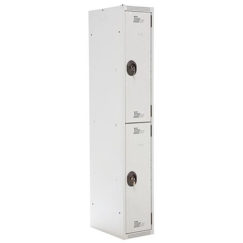 Gebruikte lockerkasten 2 deuren (cilindersluiting), Huis en Inrichting, Kasten | Lockerkasten, Ophalen of Verzenden