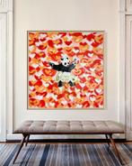 Timo Wedell - Liebender Panda Like Banksy - XL · No Reserve, Antiek en Kunst