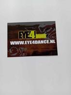 Eye4 dance flyer, Verzamelen, Verzenden, Gebruikt, Muziek