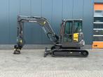 Volvo ECR58F met Engcon minigraver (Voorraad Grondverzet), Ophalen of Verzenden