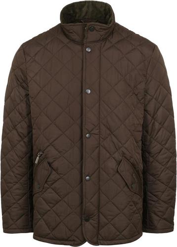 Quilted Jas Barbour Chelsea Olijfgroen maat S Heren beschikbaar voor biedingen
