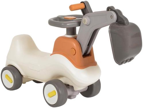 Moni Garden Bumpy 3-in-1 Graafmachine Loopauto 112077, Kinderen en Baby's, Speelgoed | Buiten | Voertuigen en Loopfietsen, Loopvoertuig