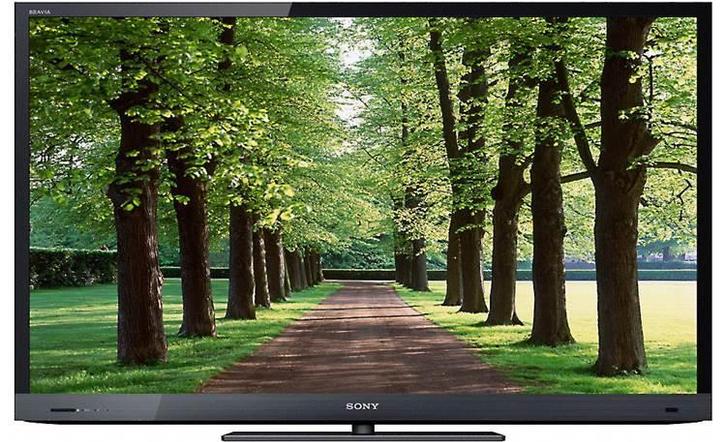 Sony KDL-46EX720 - 46 inch Full HD 100Hz LED TV, Audio, Tv en Foto, Televisies, 100 cm of meer, 100 Hz, Full HD (1080p), Zo goed als nieuw