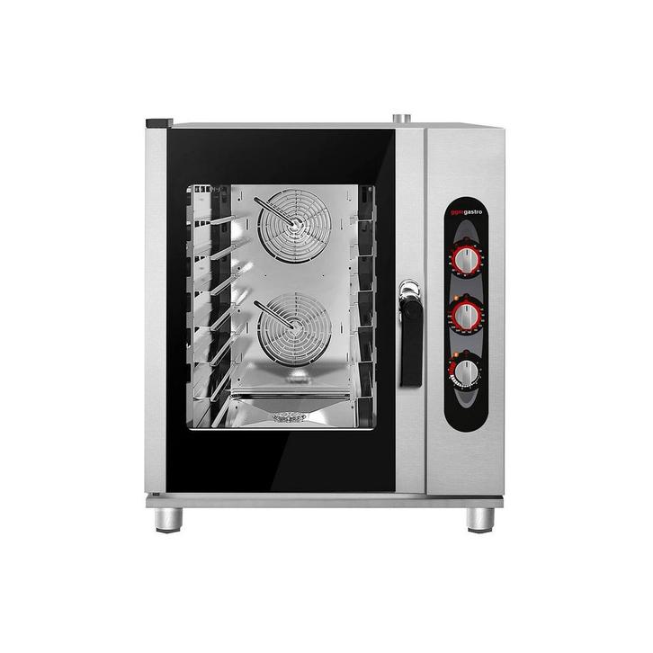 GGM Gastro | Bakkerij combisteamer - Handmatig - 6x EN |, Witgoed en Apparatuur, Ovens, Inbouw, Verzenden