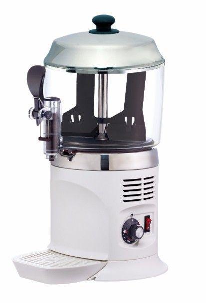 Warme chocolademelk dispenser Nina - wit - 5 liter, Zakelijke goederen, Horeca | Keukenapparatuur, Nieuw in verpakking, Verzenden
