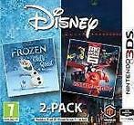 Mario3DS.nl: 2 in 1: Disney Forzen & Big Hero 6 - iDEAL!, Ophalen of Verzenden, Zo goed als nieuw