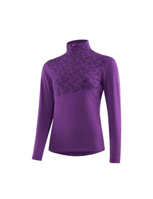 Loeffler shirt voor dames lange mouwen W Midlayer Hywa Gr..., Kleding | Dames, T-shirts, Paars, Nieuw, Verzenden