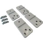 Ophangbeugels voor Installatiekast - Velvalux Panoboxpro, Doe-het-zelf en Verbouw, Elektra en Kabels, Ophalen of Verzenden, Nieuw