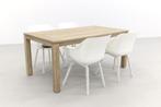 Hartman Sophie Element wit/Rome grey 170 cm. tuinset -, Verzenden, Nieuw, Hout, Tuinset