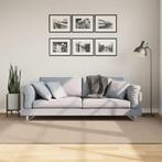 vidaXL Vloerkleed HUARTE laagpolig zacht wasbaar 160x230cm, Verzenden, Nieuw, Bruin