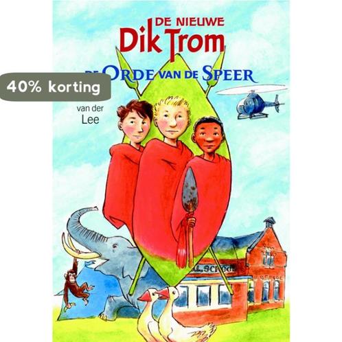 De Nieuwe Dik Trom 9789020621044 T. van der Lee, Boeken, Kinderboeken | Jeugd | 10 tot 12 jaar, Gelezen, Verzenden