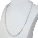 Halsketting - 18 karaat Witgoud - 10.88ct. tw. Diamant, Sieraden, Tassen en Uiterlijk, Nieuw