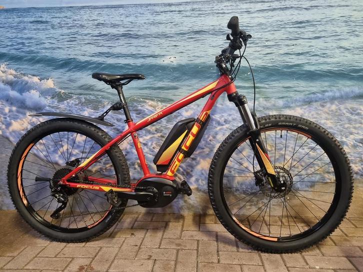 Focus Jarifa, 159-176cm, Bosch cx middenmotor, 1200km!, Fietsen en Brommers, Fietsen | Mountainbikes en ATB, Hardtail, Heren, 49 tot 53 cm