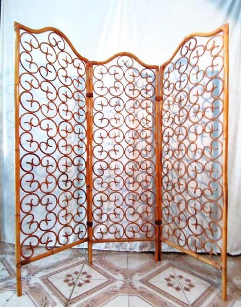 Kamerscherm - Bamboe, Antiek en Kunst, Kunst | Designobjecten