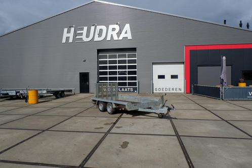 Gebruikte Hulco machinetransporter 2600kg 294x150cm, Auto diversen, Aanhangers en Bagagewagens, Gebruikt