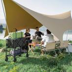 TRUUSK Tuinwagen 200 Kg - Tweelaags Transportwagen - Verwijd, Doe-het-zelf en Verbouw, Verzenden, Nieuw