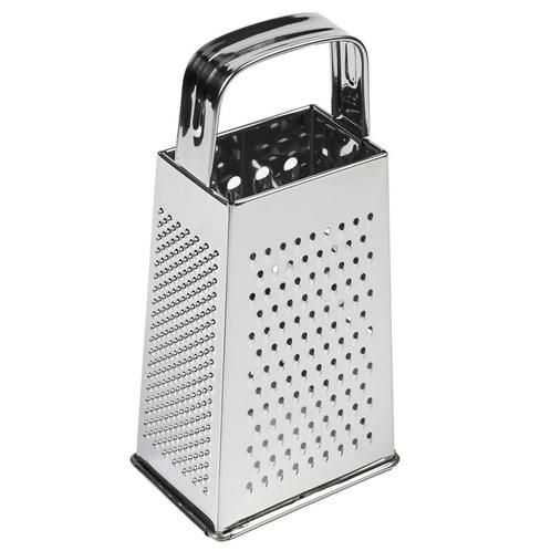 Benson 4-zijdige rasp met handvat - roestvrij staal - 18..., Huis en Inrichting, Keuken | Keukenbenodigdheden, Nieuw, Ophalen of Verzenden