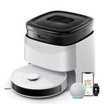 Robotstofzuiger met dweilfunctie - Met laadstation - Wit - L, Witgoed en Apparatuur, Stofzuigers, Verzenden, Zo goed als nieuw