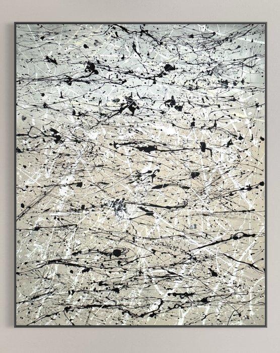 MiLo - Action Surface - XXL, Antiek en Kunst, Kunst | Schilderijen | Modern