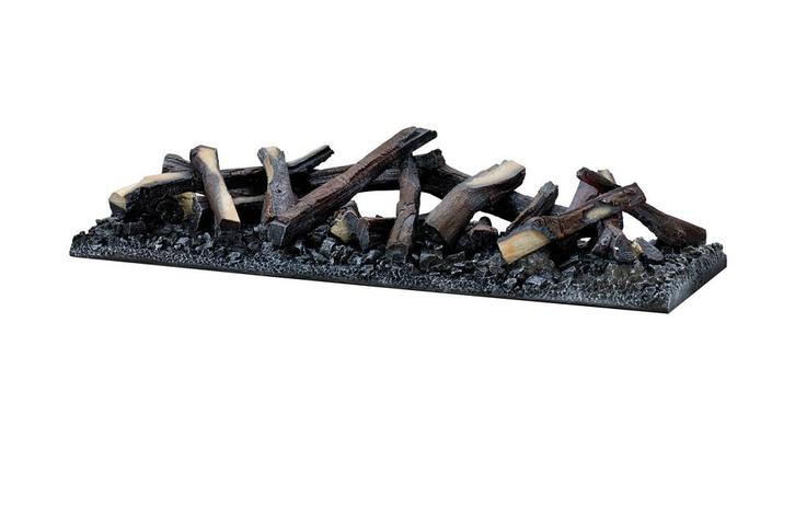 Dimplex Logset 1000 - Houtset voor Waterdamphaard Cassette, Huis en Inrichting, Haarden, Elektrische haard, Nieuw, Verzenden